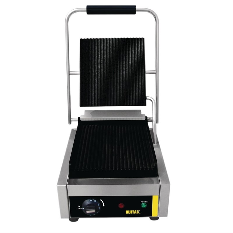 Contactgrill Gerillt 1500W 300x390x210 mm